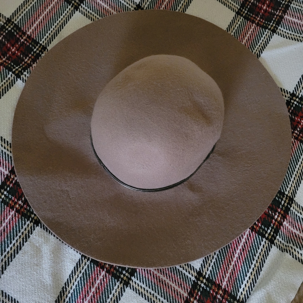 Tan Floppy Hat